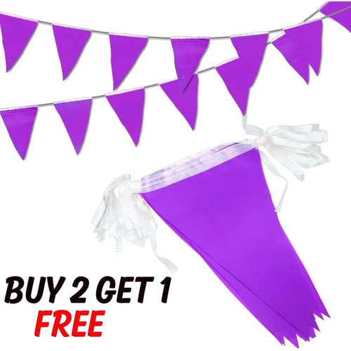 Multicolour bunting flags - multicolour,