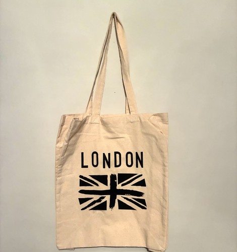 London canvas tote bag - london,