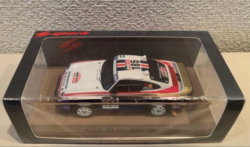Porsche 959 dakar - dakar, 1/43