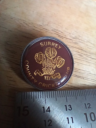 Vtg surrey county cricket - surrey, club