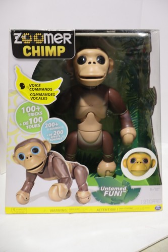Spin master zoomer - master, chimp