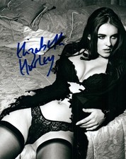 Elizabeth Hurley 8x10 signed