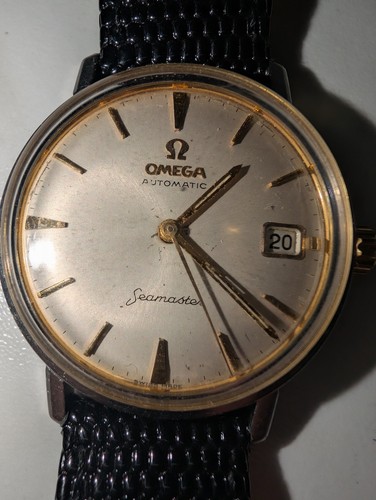 1960s omega seamster automatic - omega,