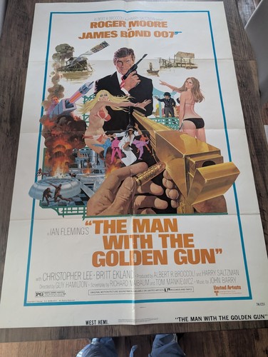 James bond the man with - man,