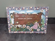 Vintage  Galt  Snakes And