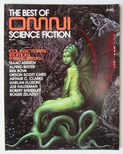Best of OMNI Science Fiction #1 (Asimov Zelazny Bester Ellison etc.) 1980