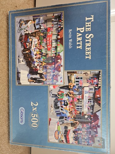 Gibsons 2x500 piece jigsaw - gibsons,