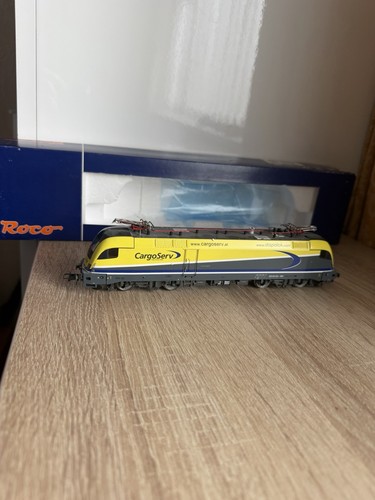 Roco cargoserv es64 - roco, u2-081