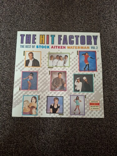 The hit factory - factory, best