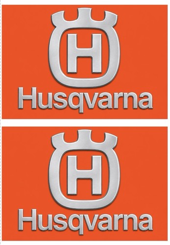 Husqvarna lawn mower stickers - husqvarna,