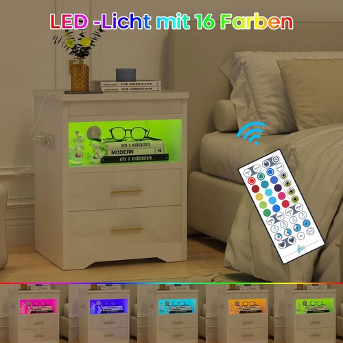Led nightstand bedside - 🌟led,
