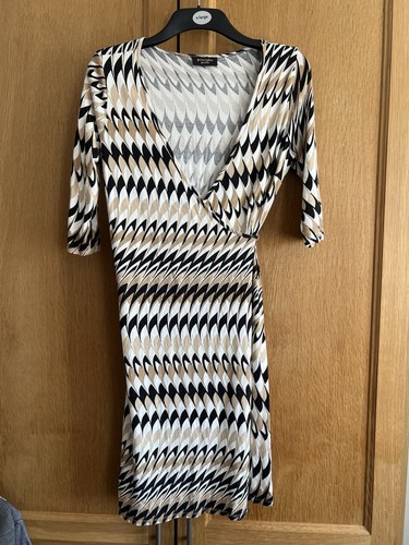 Womens wrap dress size - wrap,