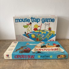 Vintage Mouse Trap & Operation