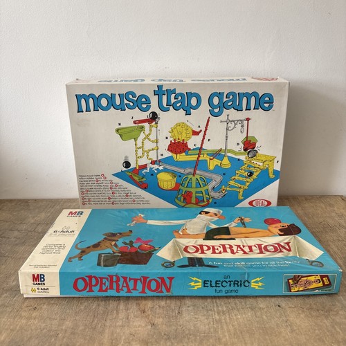 Vintage mouse trap - mouse, &