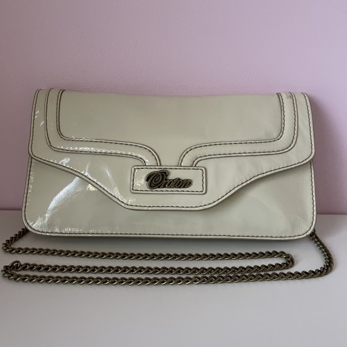 Oroton handbag small cream - oroton,