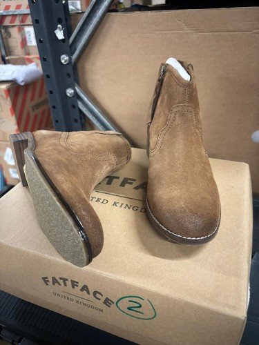 Fat face brown western - fat,