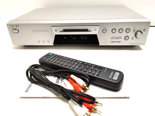 Sony mds je480 - sony, minidisc