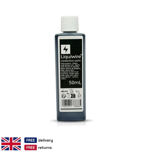 Conductive paint 50ml matte - paint,