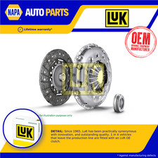Clutch kit 3pc - kit,
