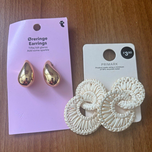 Pair earrings set - 2,