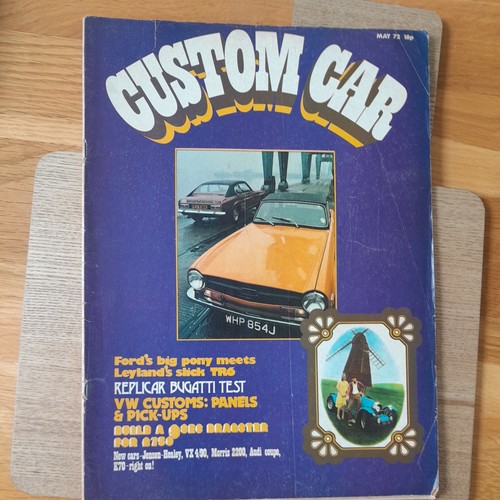 Custom car magazine may - custom, 1972
