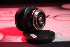 Leica Leitz Summicron-R 35mm f2 Cine-Mod Lens Canon EF Mount 77mm 80 OD FF Gear