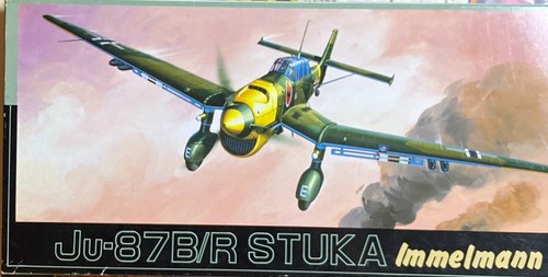 Fujimi junkers 87b stuka - junkers, 87b/r