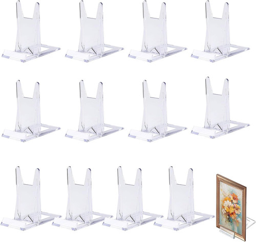 Pcs acrylic plate stands - plate,