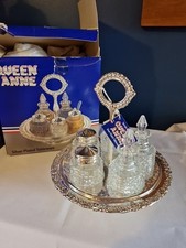 Queen Anne Silver Plated