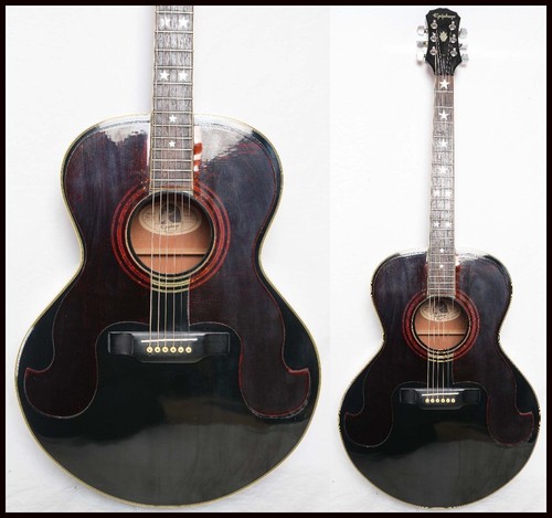 1994 epiphone 180 black - 1994,
