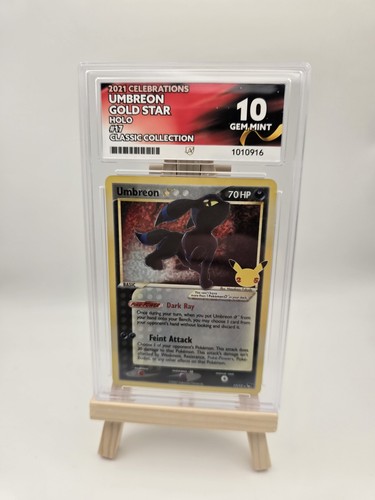 Umbreon gold star 17 - umbreon,
