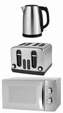 Kettle Toaster Microwave