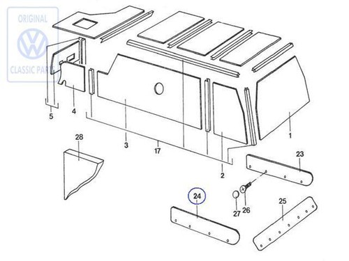 Vag mk1 camper 1983 1996 - lt,