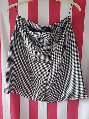 Next black white houndstooth