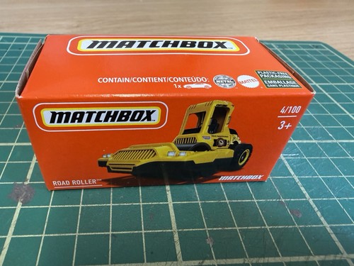 Matchbox 100 road roller - road,