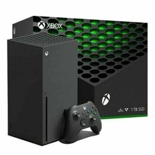 NEW Microsoft Xbox Series X 1TB Console Disc - Black - Free Fast P&P