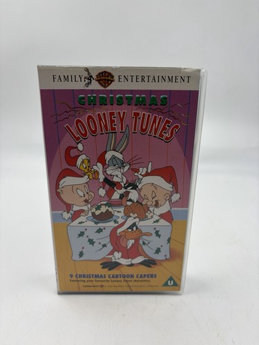 Christmas looney tunes warner - looney,