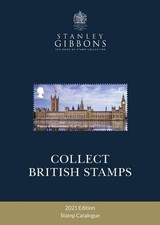 2021 COLLECT BRITISH STAMPS -