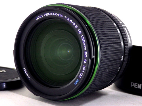 Smc pentax 135mm - pentax, 18-135mm