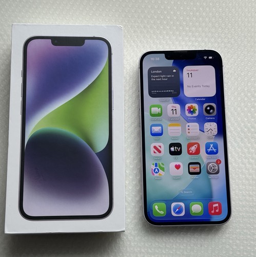 Apple iphone purple 128gb - iphone, 14