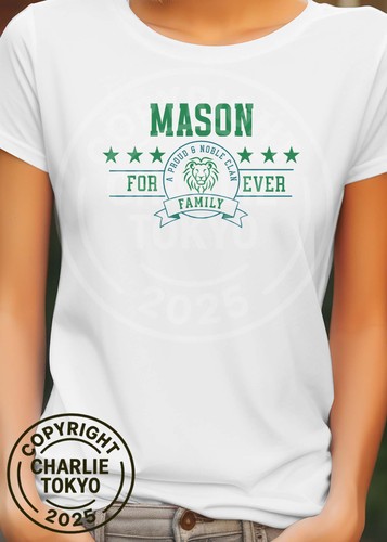 Mason ladies family shirt - mason, t-shirt
