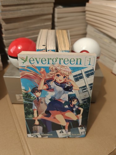 Evergreen manga complete - evergreen,