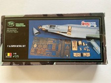 VERLINDEN PRODUCTIONS F-16 SUPER DETAIL KIT 1:48 SCALE (KIT NUMBER 375)