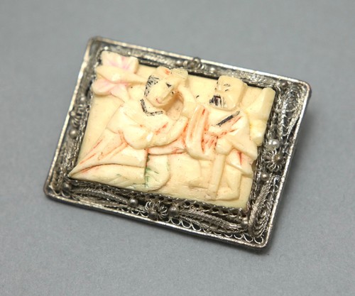 Vintage chinese export silver - vintage,
