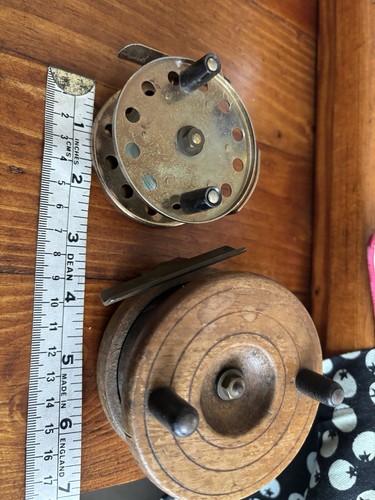 Vintage fishing reels milwards - fishing,