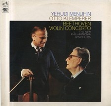 Yehudi Menuhin , Otto Klemperer , Ludwig van Beethoven , New