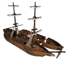 Modular Magnetic Ship