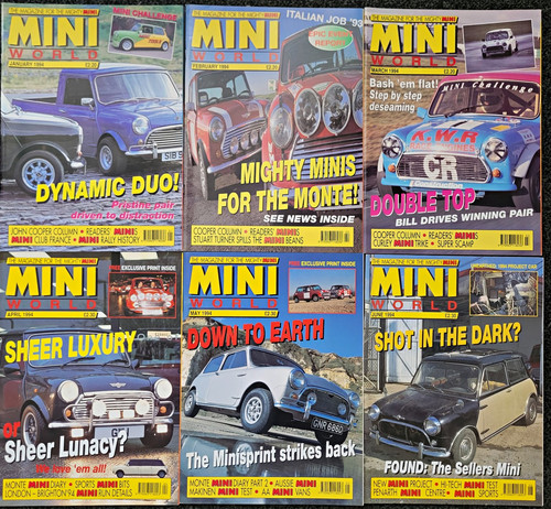 Mini world magazine complete - magazine,