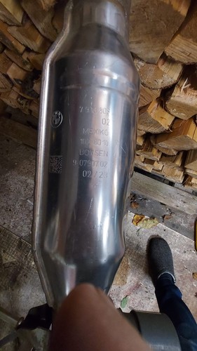 Bmw 220i 2023 exhaust system - 220i,