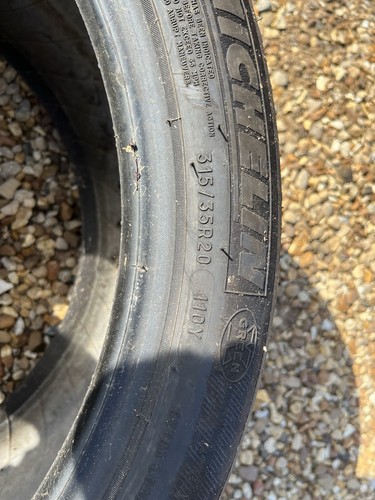 Bmw rear tyre - bmw,